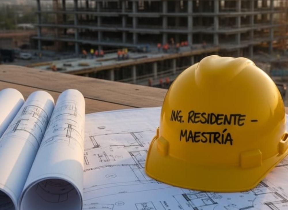 Convocatoria para Ingeniero Residente con Grado de Maestría y Especialización en Edificaciones ​Lima, Perú