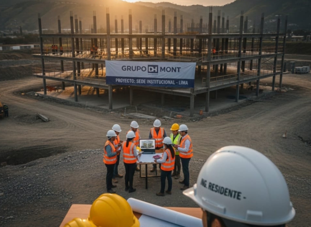 Convocatoria para Ingeniero Residente de Obra con Formación de Postgrado y Maestría ​Lima, Perú