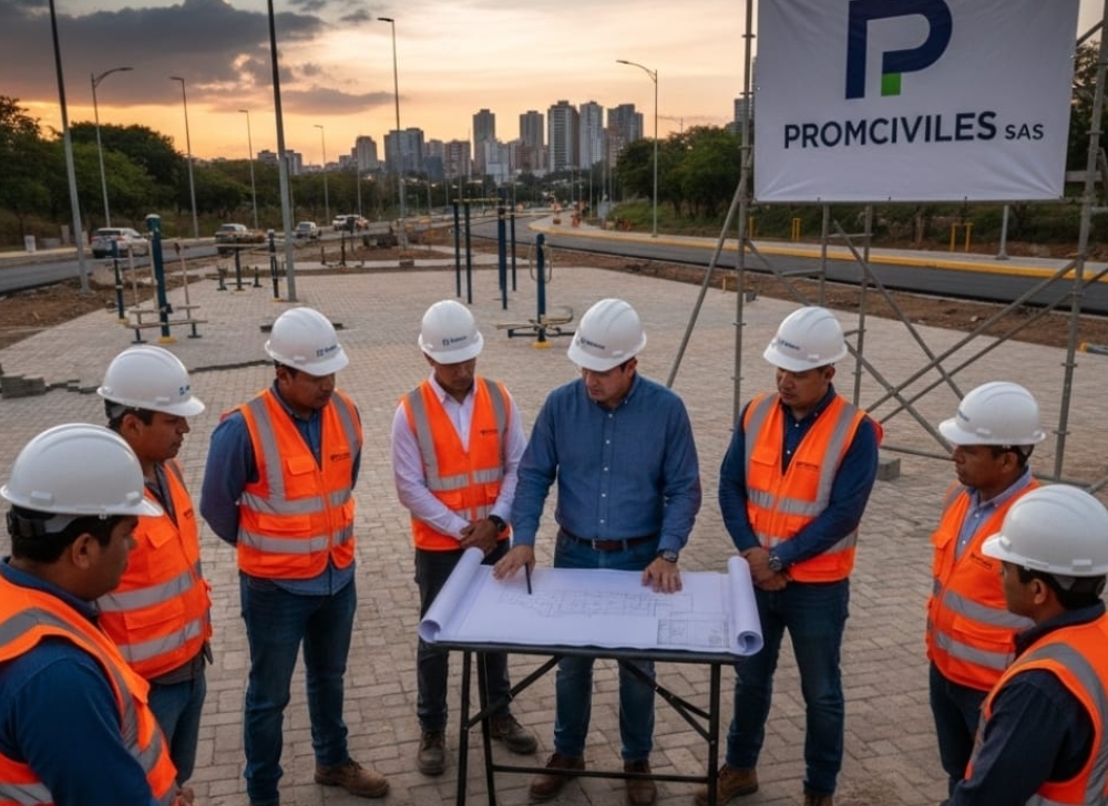 Residente de Obra Especializado en Infraestructura de Espacio Público y Malla Vial ​Bogotá, Colombia